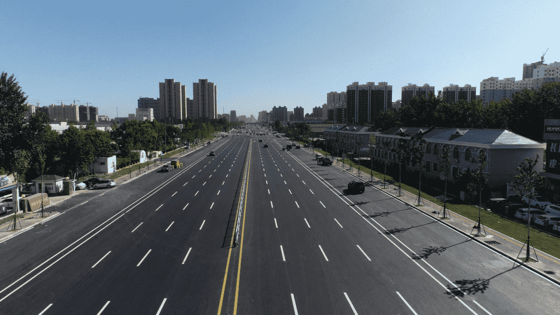 濰坊市濰縣中路(寒亭段、坊子段)升級(jí)改造工程